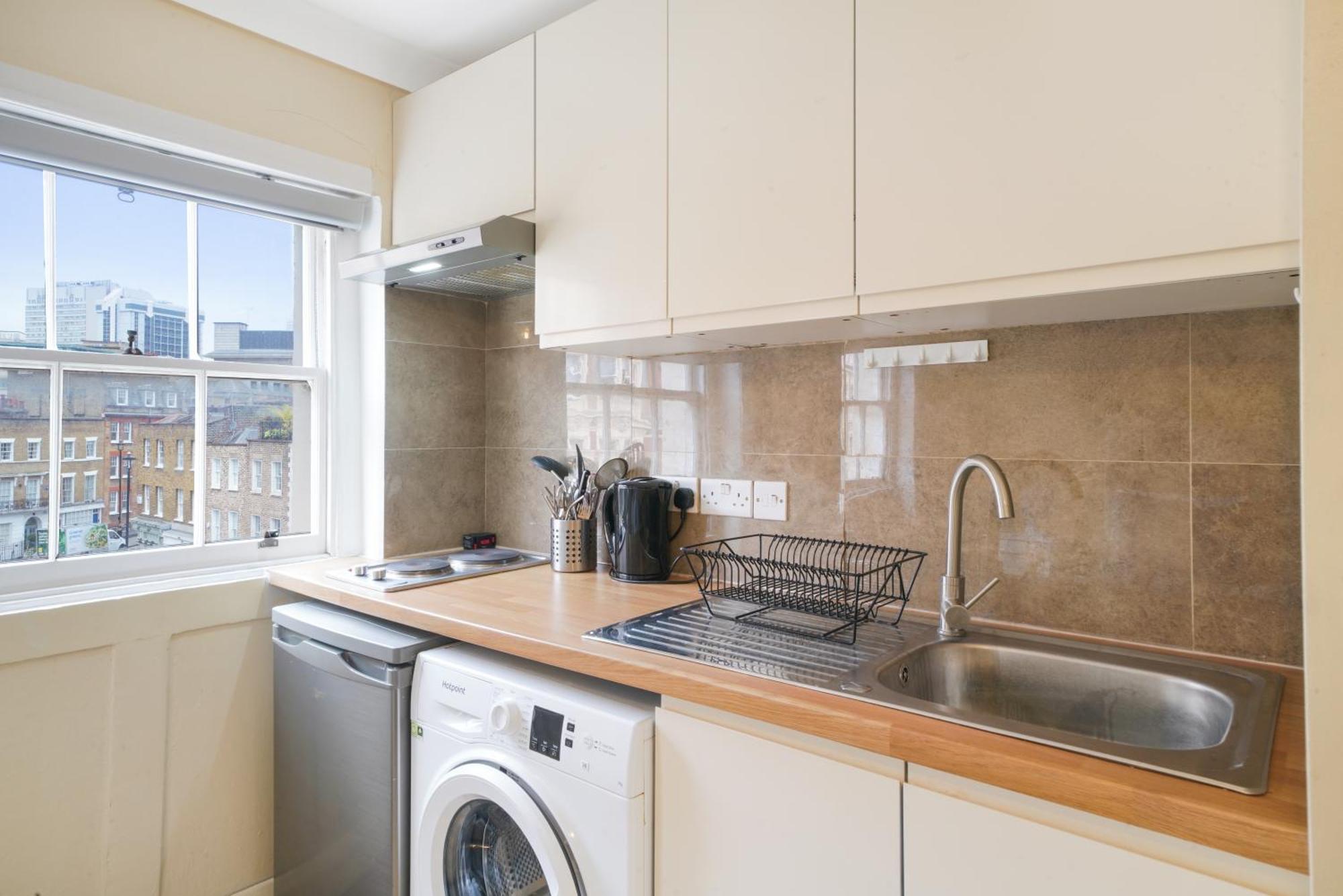 Studio In Prime Central London W1 Εξωτερικό φωτογραφία