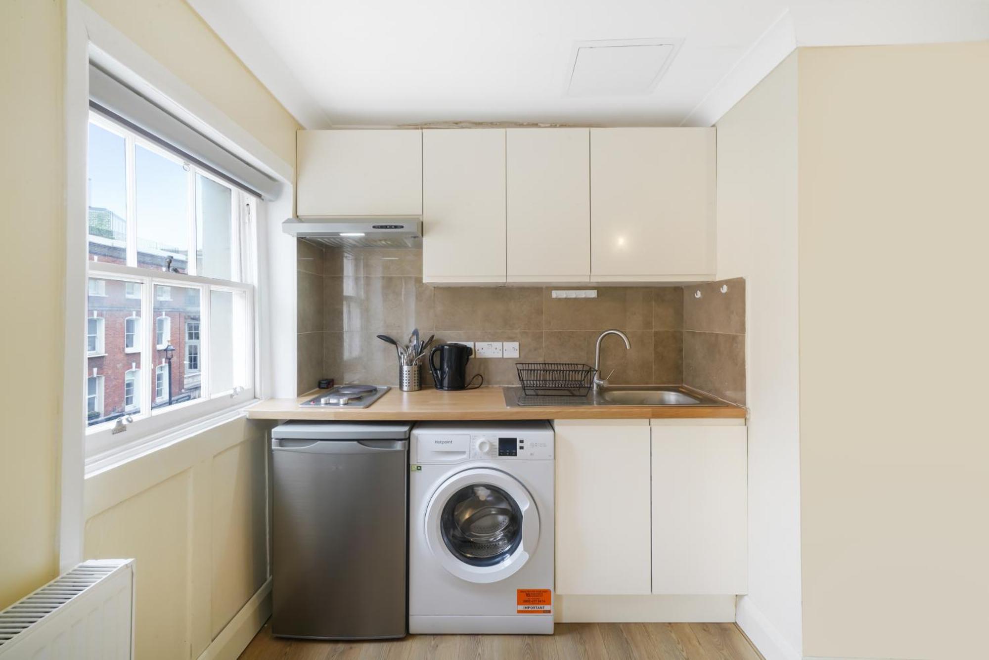 Studio In Prime Central London W1 Εξωτερικό φωτογραφία